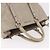 Miu Miu Hand Bag Leather 2way Gray Silver - vista 7