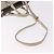 Miu Miu Hand Bag Leather 2way Gray Silver - vista 9