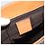Céline CELINE Macadam Canvas Shoulder Bag PVC Leather Brown Gold - vista 19