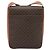 Céline CELINE Macadam Canvas Shoulder Bag PVC Leather Brown Gold - vista 2