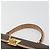 Céline CELINE Macadam Canvas Hand Bag PVC Leather Brown Gold - vista 14