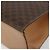 Céline CELINE Macadam Canvas Hand Bag PVC Leather Brown Gold - vista 15