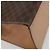 Céline CELINE Macadam Canvas Hand Bag PVC Leather Brown Gold - vista 18