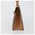 Céline CELINE Macadam Canvas Hand Bag PVC Leather Brown Gold - vista 3