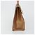 Céline CELINE Macadam Canvas Hand Bag PVC Leather Brown Gold - vista 4