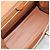 Céline CELINE Macadam Canvas Hand Bag PVC Leather Brown Gold - vista 9