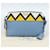 PRADA Shoulder Bag Leather Light Blue Gold - vista 12