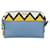 PRADA Shoulder Bag Leather Light Blue Gold - vista 13