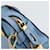 PRADA Shoulder Bag Leather Light Blue Gold - vista 21