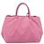 PRADA Hand Bag Nylon Pink Gold - vista 2