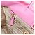 PRADA Hand Bag Nylon Pink Gold - vista 20