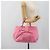 PRADA Hand Bag Nylon Pink Gold - vista 24