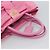 PRADA Hand Bag Nylon Pink Gold - vista 7