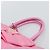 PRADA Hand Bag Nylon Pink Gold - vista 8