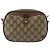 GUCCI GG Supreme Web Sherry Line Bag PVC Beige Gold 89 02 066 - vista 13