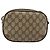 GUCCI GG Supreme Web Sherry Line Bag PVC Beige Gold 89 02 066 - vista 2