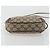 GUCCI GG Supreme Web Sherry Line Bag PVC Beige Gold 89 02 066 - vista 5