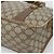 GUCCI GG Supreme Web Sherry Line Bag PVC 2way Beige Gold 41 02 039 - vista 10
