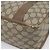 GUCCI GG Supreme Web Sherry Line Bag PVC 2way Beige Gold 41 02 039 - vista 16
