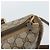 GUCCI GG Supreme Web Sherry Line Bag PVC 2way Beige Gold 41 02 039 - vista 18