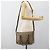 GUCCI GG Supreme Web Sherry Line Bag PVC 2way Beige Gold 41 02 039 - vista 24
