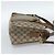 GUCCI GG Supreme Web Sherry Line Bag PVC 2way Beige Gold 41 02 039 - vista 4