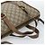 GUCCI GG Supreme Web Sherry Line Bag PVC 2way Beige Gold 41 02 039 - vista 7