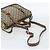 GUCCI GG Supreme Web Sherry Line Bag PVC 2way Beige Gold 41 02 039 - vista 9