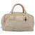 LOEWE Anagram Hand Bag Leather Beige Silver - vista 13