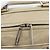 LOEWE Anagram Hand Bag Leather Beige Silver - vista 17