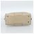 LOEWE Anagram Hand Bag Leather Beige Silver - vista 5