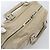 LOEWE Anagram Hand Bag Leather Beige Silver - vista 6