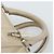 LOEWE Anagram Hand Bag Leather Beige Silver - vista 8