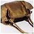 LOEWE Anagram Hand Bag Leather Bronze Gold - vista 6