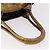 LOEWE Anagram Hand Bag Leather Bronze Gold - vista 7