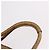 LOEWE Anagram Hand Bag Leather Bronze Gold - vista 8