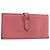 Hermès HERMES Bearn Soufflet Wallet Leather Pink