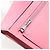 Hermès HERMES Bearn Soufflet Wallet Leather Pink - vista 10