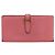 Hermès HERMES Bearn Soufflet Wallet Leather Pink - vista 13