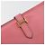 Hermès HERMES Bearn Soufflet Wallet Leather Pink - vista 17