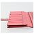 Hermès HERMES Bearn Soufflet Wallet Leather Pink - vista 18