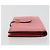 Hermès HERMES Bearn Soufflet Wallet Leather Pink - vista 4