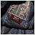 FENDI Zucca Canvas Shoulder Bag Black Brown - vista 10