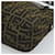 FENDI Zucca Canvas Shoulder Bag Black Brown - vista 14