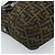 FENDI Zucca Canvas Shoulder Bag Black Brown - vista 15