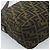 FENDI Zucca Canvas Shoulder Bag Black Brown - vista 17