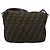 FENDI Zucca Canvas Shoulder Bag Black Brown - vista 2