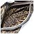 FENDI Zucca Canvas Shoulder Bag Black Brown - vista 20