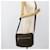 FENDI Zucca Canvas Shoulder Bag Black Brown - vista 21