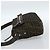FENDI Zucca Canvas Shoulder Bag Black Brown - vista 3